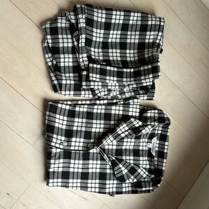 BROOKS BROTHERS 2 piece PJ SET